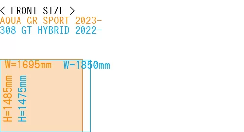#AQUA GR SPORT 2023- + 308 GT HYBRID 2022-